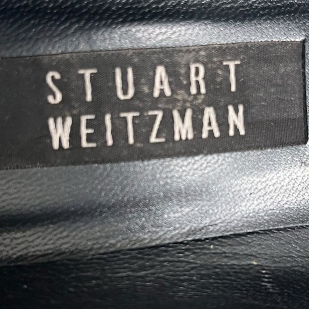 Stuart Weitzman Classic Black Heels Size 6.5 B - Picture 2 of 6